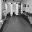 View of first floor 'B' dormitory lavatories