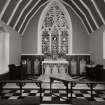 Interior.
View of chancel.