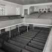 Interior. View of interior from NE from N gallery