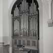 Interior. Detail of organ