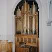 Interior. Detail of organ
