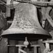 Steeple, detail of bell