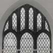 Interior, detail of window tracery