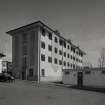 General view of C Hall from SW.