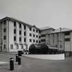 General view of D Hall from SW.
