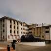 General view of D Hall from SW.