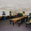 Interior.
View of visiting hall.
