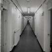 Interior.
View of specimen corridor, A Hall.