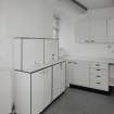 Interior.
View of nurses' room, D Hall.