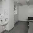 Interior.
View of treatment room, D Hall.