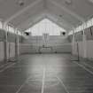 Interior.
View of upper level of Gymnasium.