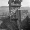 Detail of chimney, Linhouse.