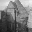 Detail of turret, Linhouse.