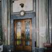 Interior. Ground floor. Foyer. Typical door. Detail