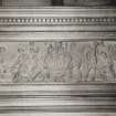 Interior.
Detail of section of frieze in Council Chamber.