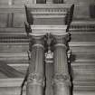 Interior.
Detail of column head in Council Chamber.