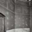 Original apse, wall, decoration, detail