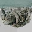 Interior. 2nd floor, orrery, detail of carved stone corbel