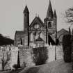 Brechin Cathedral. View from E.