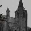 Brechin Cathedral. View from NE.