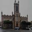 View of Mechanics Institute, Brechin, from WNW