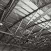 Interior.
Detail of 1917 hangars roof structure.