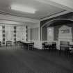 Carnegie Lodge View of ground floor dining room from N