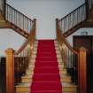 Dundee, Camperdown House, interior
View from East, Stair Hall, Ground Floor