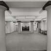 Dundee, Camperdown House, interior
View from East, Hall, Basement