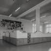 Interior. View of patients dining room from NW