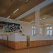 Interior. View of patients dining room from NW
