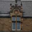 Detail of dormer at south end of south east facade