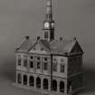 Dundee, High Street, Town House.
View of model.
