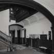 Interior. View of stair hall from WNW