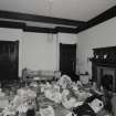 Interior. View of dining room from S