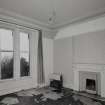 Interior. View of first floor S bedroom.