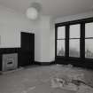 Interior. View of first floor SE bedroom.