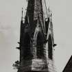 Abernethy, South United Free Church
Detail of spire showing iron work.