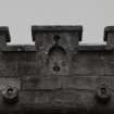 Detail of crenellations