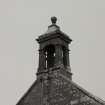 Forteviot Parish Church.
Detail of West gable bellcote.