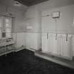 Perth, York Place, County Council Offices.
Interior view of Gents toilets, first floor, main block.