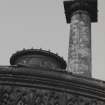Perth, Tay Street, Waterworks.
Detail of dome.