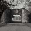 Scone Palace, Gateway.
General view from NW.