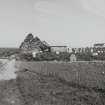 Distant view of chapel from SW