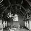 Edinburgh, North Leith Free Church, 74 Ferry Road, interior.
View from South of ruined church.