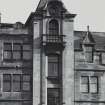92 Fountainbridge.
Detail of West facade, staircase tower.