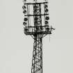 Detail of specimen lighting tower