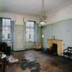 Interior. 1st floor. Drawing room. View from SSW.