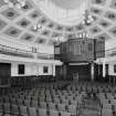 Interior, assembly hall, view from south east