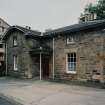 West lodge, view from north east